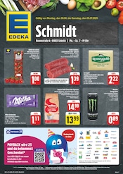 Aktueller EDEKA Supermarkt Prospekt in Sebnitz und Umgebung, "Wir lieben Lebensmittel!" mit 32 Seiten, 30.06.2025 - 05.07.2025