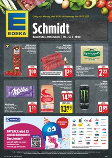 EDEKA Prospekt mit 32 Seiten (Neustadt (Sachsen))