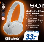 On-Ear-Kopfhörer WH-CH520N bei expert im Sonthofen Prospekt für 33,00 €