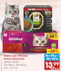 Katzen Nassfutter im Angebot bei Netto Marken-Discount in Lippstadt Katzen Nassfutter Angebote von Sheba oder Whiskas bei Netto Marken-Discount Lippstadt für 13,99 €