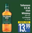 Irish Whiskey von Tullamore D.E.W. im aktuellen EDEKA Prospekt für 13,99 €