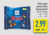 Jamaica Rum Knusperstück im Angebot bei diska in Dresden Jamaica Rum Knusperstück Angebote von Ritter Sport bei diska Dresden für 2,99 €