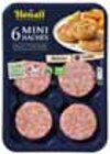 Mini hachés nature x 6 - Hénaff - Intermarché à Nantes Mini hachés nature x 6 - Hénaff en promo chez Intermarché Nantes à 4,69 €