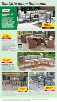 Gartenmöbel im toom Baumarkt Prospekt "Respekt, wer's selber macht." mit 26 Seiten (Wiesbaden)