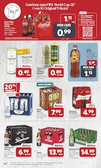 Coca Cola im aktuellen combi Prospekt (Osnabrück) Coca Cola im combi Prospekt "Markt - Angebote" mit 37 Seiten (Osnabrück)