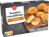 Assortiment de fromages panés - La Cuisine Des Saveurs en promo à 2,99 € chez Aldi Assortiment de fromages panés - La Cuisine Des Saveurs dans le catalogue Aldi