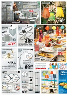 Tafel-Set im Ostermann Prospekt "Das Jubiläum" mit 12 Seiten (Essen)