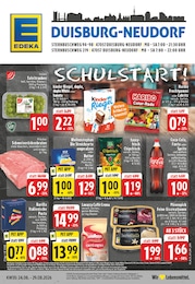 Aktueller EDEKA Prospekt (Duisburg) EDEKA Prospekt "Aktuelle Angebote" mit 28 Seiten (Duisburg)