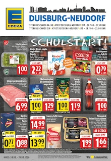 Aktueller EDEKA Duisburg Prospekt EDEKA Prospekt Duisburg "Aktuelle Angebote" mit 28 Seiten
