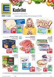 Supermarkt Prospekt von EDEKA in Falkenstein Aktueller EDEKA Supermarkt Prospekt für Falkenstein: Wir lieben Lebensmittel! mit 40} Seiten, 07.09.2026 - 12.09.2026