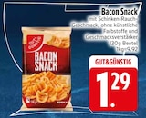 Bacon Snack von Gut&Günstig im aktuellen EDEKA Prospekt für 1,29 €
