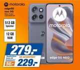 Aktuelle Handy Angebote bei expert in Neuss Aktuelles edge50 neo 5G Angebot bei expert in Neuss ab 229,00 €