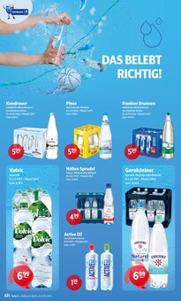 Aktueller Getränke Hoffmann Helmbrechts Prospekt "Aktuelle Angebote" mit 8 Seiten
