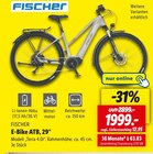 E-Bike ATB, 29" im Angebot bei Lidl in Frankenthal E-Bike ATB, 29" Angebote von Fischer bei Lidl Frankenthal für 1.999,00 €