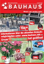 BAUHAUS Prospekt für Dahlenwarsleben mit 20 Seiten BAUHAUS Prospekt für Dahlenwarsleben: "Handzettel KW 20", 20 Seiten, 11.05.2021 - 29.05.2021