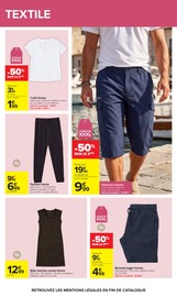 Promos Pantalon Femme dans le catalogue "Carrefour" de Carrefour Pantalon Femme en promo dans le catalogue Carrefour à la page 53
