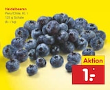 Heidelbeeren bei Netto Marken-Discount im Hamminkeln Prospekt für 1,00 €