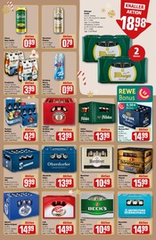 Aktueller REWE Prospekt mit Bier, "Dein Markt", Seite 27