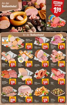 Mettwurst im aktuellen REWE Prospekt (Ludwigshafen (Rhein)) Mettwurst im REWE Prospekt "Dein Markt" mit 26 Seiten (Ludwigshafen (Rhein))