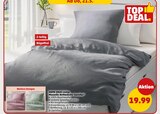Musselin-Bettwäsche-Garnitur im Angebot bei Penny in Leverkusen Musselin-Bettwäsche-Garnitur Angebote von HOME IDEAS Living bei Penny Leverkusen für 19,99 €