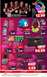 Aktueller Kaufland Prospekt mit Spielekonsole, "Aktuelle Angebote", Seite 47