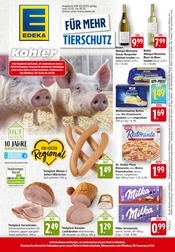Aktueller EDEKA Prospekt mit Braten, "Aktuelle Angebote", Seite 1