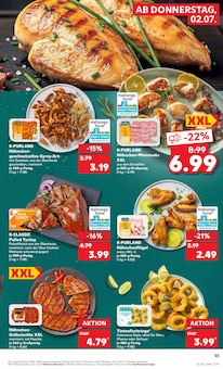 Hähnchen im aktuellen Kaufland Prospekt (Offenbach (Main)) Hähnchen im Kaufland Prospekt "Hier bin ich richtig" mit 64 Seiten (Offenbach (Main))