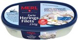 Zarte Heringsfilets in Sahne im Angebot bei REWE in Gelsenkirchen Zarte Heringsfilets in Sahne Angebote von Merl bei REWE Gelsenkirchen für 2,29 €