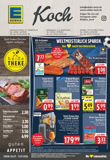 Grillfleisch im aktuellen EDEKA Prospekt (Gelsenkirchen) Grillfleisch im EDEKA Prospekt "Aktuelle Angebote" mit 24 Seiten (Gelsenkirchen)