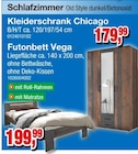 Aktuelles Schlafzimmer Angebot bei Die Möbelfundgrube in Saarbrücken ab 179,99 €