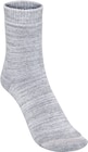 Relax-Socke mit Bündchen und Glitzer für 3,99 € bei Rossmann im Angebot Relax-Socke mit Bündchen und Glitzer im aktuellen Rossmann Prospekt