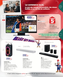 Offre Enceinte Bluetooth dans le catalogue Extra du moment à la page 3