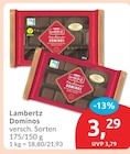 Dominos von Lambertz im aktuellen budni Prospekt