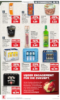 Bier im aktuellen Kaufland Prospekt (Langenhagen) Bier im Kaufland Prospekt "Hier bin ich richtig" mit 70 Seiten (Langenhagen)