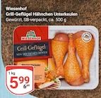 Aktuelle Grill Angebote bei GLOBUS in Mannheim Aktuelles Grill-Geflügel Hähnchen Unterkeulen Angebot bei GLOBUS in Mannheim ab 5,99 €