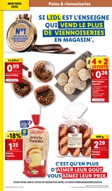 Chocolat Angebote im Prospekt "À vos marques à prix LIDL !" von Lidl auf Seite 6