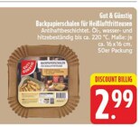 Backpapierschalen im Angebot bei EDEKA in Leipzig Backpapierschalen Angebote von Gut & Günstig bei EDEKA Leipzig für 2,99 €