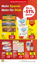 Jacobs im Lidl Prospekt in Erkrath Aktueller Lidl Prospekt mit Jacobs, "LIDL LOHNT SICH", Seite 10