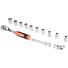 Kit clé à cliquet Werckmann en promo à 11,95 € chez Action Kit clé à cliquet Werckmann dans le catalogue Action
