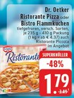 Ristorante Pizza oder Bistro Flammkuchen Angebote von Dr. Oetker bei EDEKA Dormagen für 1,79 €