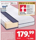 Aktuelle Matratze Angebote bei Segmüller in Darmstadt Aktuelles Taschenfederkernmatratze „Flex Air“ Angebot bei Segmüller in Darmstadt ab 179,99 €