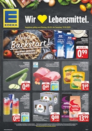 EDEKA Prospekt für Leipzig mit 28 Seiten EDEKA Prospekt für Leipzig: "Wir lieben Lebensmittel!", 28 Seiten, 06.10.2025 - 11.10.2025