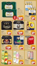 REWE Wasser im Prospekt 