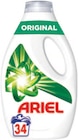 Lessive liquide original - ARIEL en promo chez Carrefour Colmar à 3,80 €