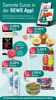 Aktueller REWE Prospekt "Dein Markt" Seite 2 von 24 Seiten für Filderstadt