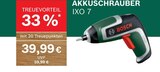 Akkuschrauber IXO 7 Angebote von Bosch bei E center Fürth für 39,99 €