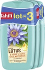 TAHITI Douche & Huile de Coco - Lotus à 4,15 € dans le catalogue Casino Supermarchés