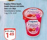 Fitline Quark Angebote von Exquisa bei GLOBUS Saarbrücken für 1,49 €