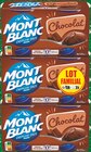 Coupelles Crème Dessert Chocolat - Mont Blanc à 6,06 € dans le catalogue Intermarché Hyper