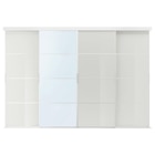 Schiebetür-Kombination Aluminium/Hgl hgra Spiegelglas 301x205 cm Angebote von SKYTTA / HOKKSUND/AULI bei IKEA Kamen für 1.045,00 €